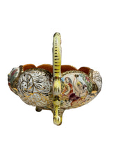 Load image into Gallery viewer, Hand Painted Capodimonte Porcelain Centerpiece, Decorative Bowl
