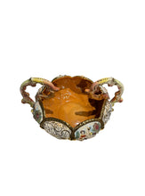 Load image into Gallery viewer, Hand Painted Capodimonte Porcelain Centerpiece, Decorative Bowl
