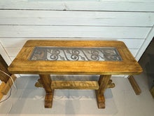 Load image into Gallery viewer, Vintage Rustic Console, Sideboard or Garden Table
