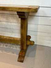 Load image into Gallery viewer, Vintage Rustic Console, Sideboard or Garden Table
