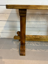 Load image into Gallery viewer, Vintage Rustic Console, Sideboard or Garden Table
