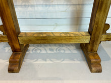 Load image into Gallery viewer, Vintage Rustic Console, Sideboard or Garden Table
