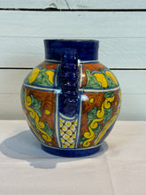 Load image into Gallery viewer, Vintage Mexican Talavera Pot
