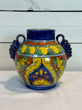 Load image into Gallery viewer, Vintage Mexican Talavera Pot
