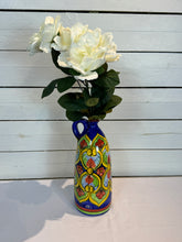 Load image into Gallery viewer, Italian Hand Painted Ceramic Bottle or Pitcher
