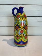 Load image into Gallery viewer, Italian Hand Painted Ceramic Bottle or Pitcher
