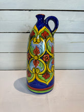 Load image into Gallery viewer, Italian Hand Painted Ceramic Bottle or Pitcher
