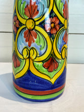 Load image into Gallery viewer, Italian Hand Painted Ceramic Bottle or Pitcher
