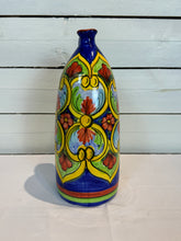 Load image into Gallery viewer, Italian Hand Painted Ceramic Bottle or Pitcher
