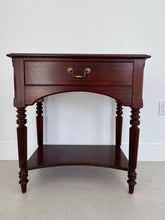 Load image into Gallery viewer, Vintage Ethan Allen Antique Mahogany Nightstand
