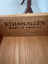 Load image into Gallery viewer, Vintage Ethan Allen Antique Mahogany Nightstand
