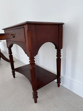 Load image into Gallery viewer, Vintage Ethan Allen Antique Mahogany Nightstand
