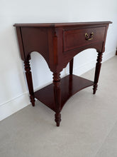 Load image into Gallery viewer, Vintage Ethan Allen Antique Mahogany Nightstand
