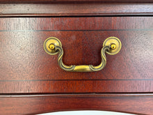 Load image into Gallery viewer, Vintage Ethan Allen Antique Mahogany Nightstand
