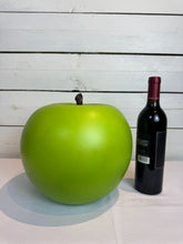 Load image into Gallery viewer, Large Green Apple Sculpture
