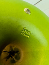 Load image into Gallery viewer, Large Green Apple Sculpture
