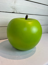 Load image into Gallery viewer, Large Green Apple Sculpture
