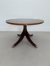 Load image into Gallery viewer, Vintage Ethan Allen Newport Collection Mahogany Oval Coffee Table
