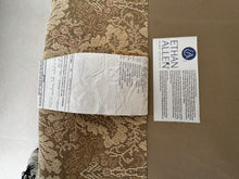 Load image into Gallery viewer, Vintage Ethan Allen Evette Sofa/Settee in Cream Nayeli Grade R Fabric
