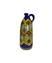 Load image into Gallery viewer, Italian Hand Painted Ceramic Bottle or Pitcher
