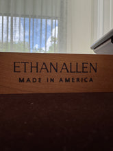 Load image into Gallery viewer, Vintage Ethan Allen Tall Chest / Lingerie Chest / Chiffoniere - Sable Medallion
