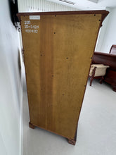 Load image into Gallery viewer, Vintage Ethan Allen Tall Chest / Lingerie Chest / Chiffoniere - Sable Medallion
