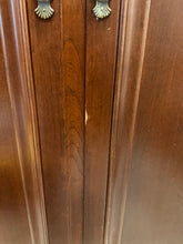 Load image into Gallery viewer, Vintage Ethan Allen Sable Medallion Armoire

