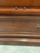 Load image into Gallery viewer, Vintage Ethan Allen Sable Medallion Armoire
