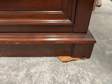 Load image into Gallery viewer, Vintage Ethan Allen Sable Medallion Armoire

