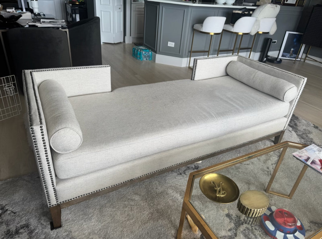 Perigold Four Hands Mercury Chaise Lounge