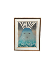 Load image into Gallery viewer, Born of Water by R.C. Gorman, 1980 Signed Original Stone Lithograph
