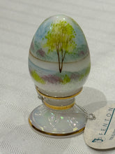 Load image into Gallery viewer, Fenton Iridescent Hand Painted Easter Egg
