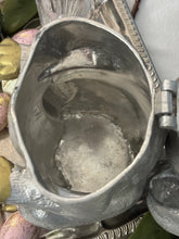 Load image into Gallery viewer, Vintage Rabbit Ice Bucket &amp; Wine Cooler by Arthur Court, 1986
