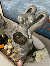 Load image into Gallery viewer, Vintage Rabbit Ice Bucket &amp; Wine Cooler by Arthur Court, 1986
