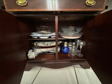 Load image into Gallery viewer, Thomasville Server Bar Cabinet with Folding Top
