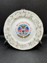 Load image into Gallery viewer, Commemorative Bicentennial 1776-1976 Porcelain Collectors Plate by Sheffield Fine China
