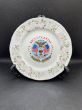 Load image into Gallery viewer, Commemorative Bicentennial 1776-1976 Porcelain Collectors Plate by Sheffield Fine China
