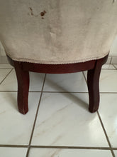 Load image into Gallery viewer, Kimball Victorian Mahogany Parlor Chair - Gentleman&#39;s Chair
