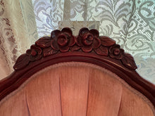 Load image into Gallery viewer, Vintage  Kimball Victorian Mahogany Parlor Chair - Ladies Chair
