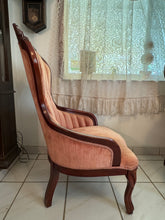 Load image into Gallery viewer, Vintage  Kimball Victorian Mahogany Parlor Chair - Ladies Chair
