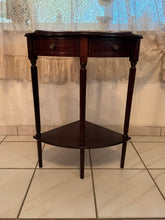 Load image into Gallery viewer, Vintage Bombay Co. Corner Accent Table
