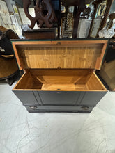 Load image into Gallery viewer, Vintage Storage Hope Chest, Blanket Chest Trunk
