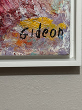 Load image into Gallery viewer, Happy Clown by Elmo Gideon - Signed Original Oil/Acrylic on Canvas, Float Framed
