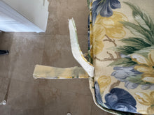 Load image into Gallery viewer, 1970s Palm Beach Regency Wrought Iron Patio Set - Sofa and 2 Arm Chairs
