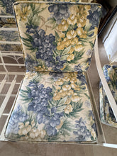 Load image into Gallery viewer, 1970s Palm Beach Regency Wrought Iron Patio Set - Sofa and 2 Arm Chairs
