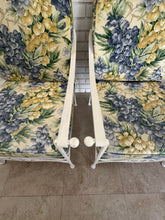 Load image into Gallery viewer, 1970s Palm Beach Regency Wrought Iron Patio Set - Sofa and 2 Arm Chairs
