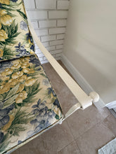 Load image into Gallery viewer, 1970s Palm Beach Regency Wrought Iron Patio Set - Sofa and 2 Arm Chairs
