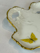 Load image into Gallery viewer, Limoges France Butterfly Trinket Tray, Jewelry Tray, Candy Dish
