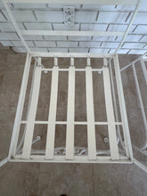 Load image into Gallery viewer, 1970s Palm Beach Regency Wrought Iron Patio Set - Sofa and 2 Arm Chairs
