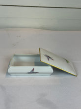 Load image into Gallery viewer, Limoges France Butterfly Collection Lidded Trinket Jewelry Box
